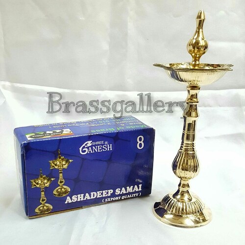 Brass Diya Stand