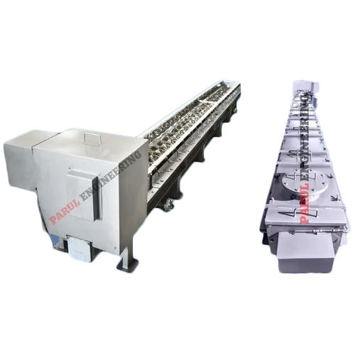 Mild Steel Twin Screw Conveyors