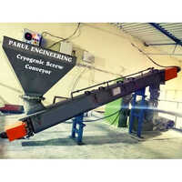Cryogenic Screw Conveyor
