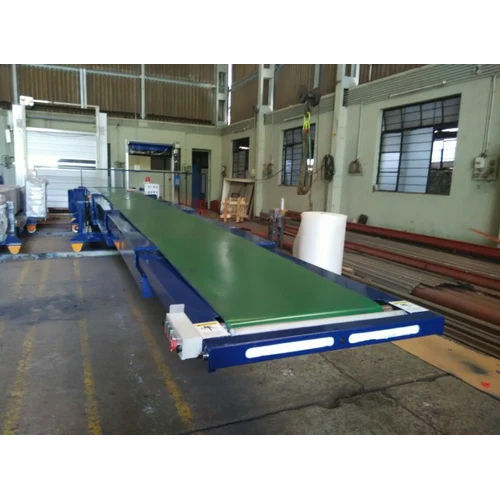 Mild Steel Telescopic Belt Conveyor