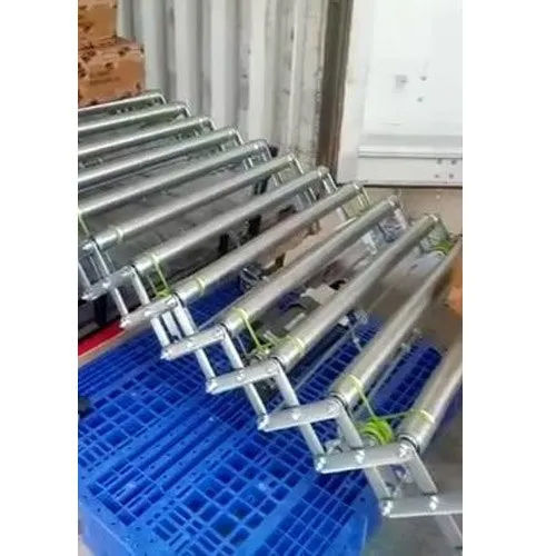 Stainless Steel Flexible Roller Conveyor