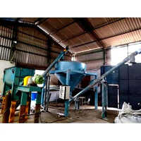 Mild Steel Powder Transfer System