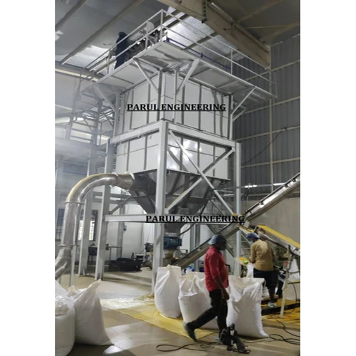 Mild Steel Bag Filter System