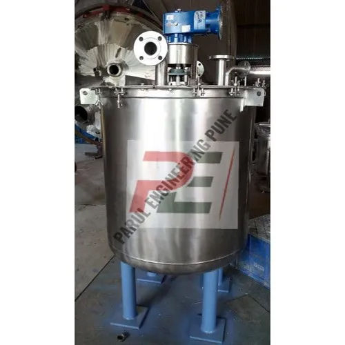 Chemicals Agitator Tank Application: Industrial