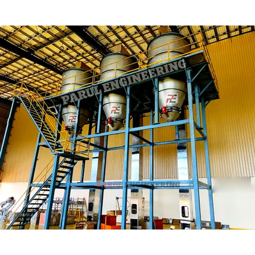 Stainless Steel Silo