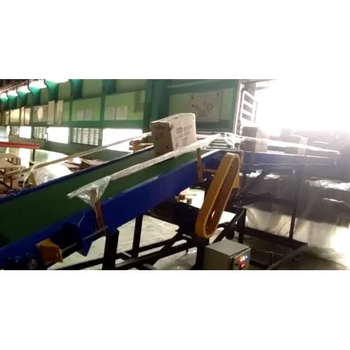 Mild Steel Stacker Conveyor Size: Different Sizes Available