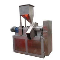 Silver Automatic Kurkure Extruder Machine
