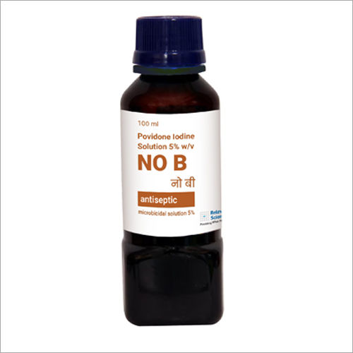 Povidone Iodine 5% Solution 100mL