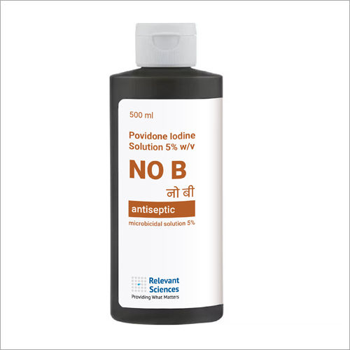 Povidone Iodine 5% Solution 500 mL