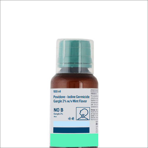 Povidone Iodine Mouthwash / Gargle