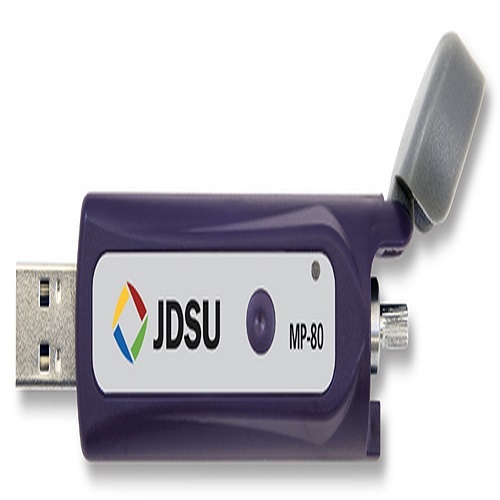JDSU MP-80A USB Optical Power Meter