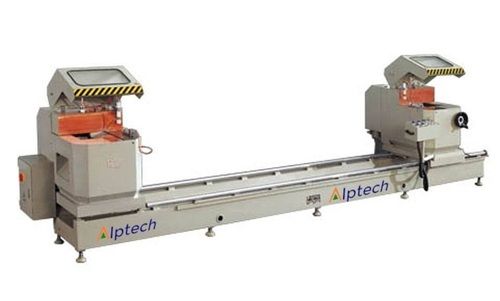 DOUBLE HEAD CUTTING MACHINE