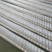 Post Tension GI Sheathing Duct (GI Corrugated Duct)