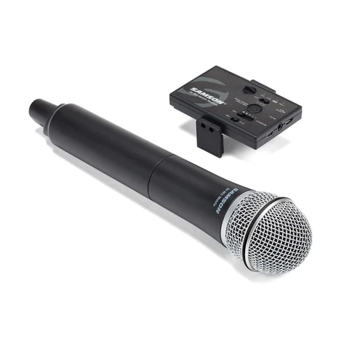 Computer Microphone SamGommhhq8 Samson Go Mic Mobile Handheld Wireless