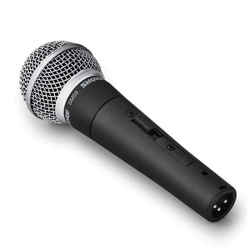  Shure Sm58S Shure Sm58-Lc कार्डियोइड वोकल माइक्रोफ़ोन बिना केबल वारंटी के: हाँ