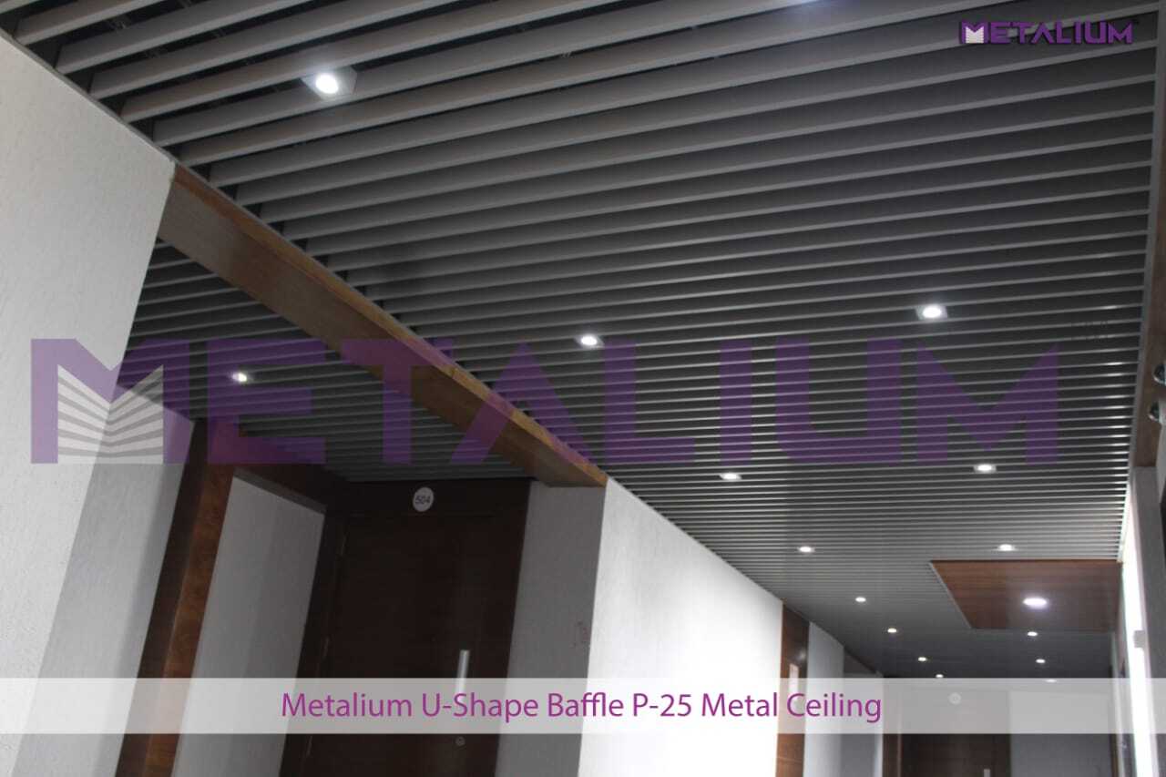 U Shape Baffle Ceiling