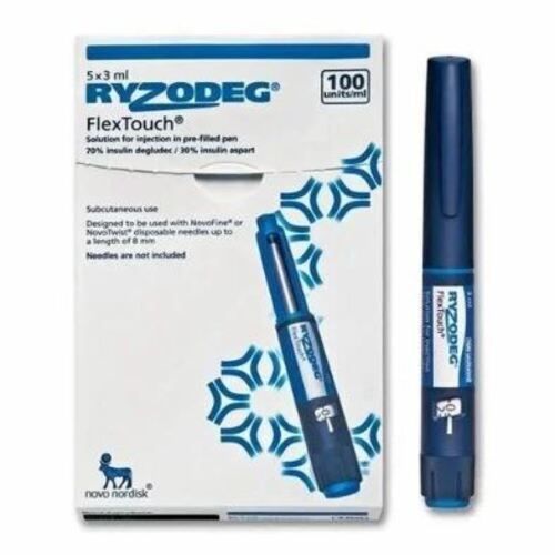 General Medicines Ryzodeg 100Iu/Ml Insulin Flextouch