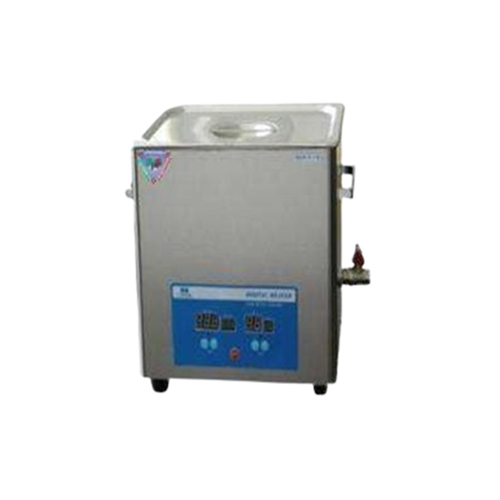 Gray Ultrasonic Bath And Sonicator With Timer And Heater