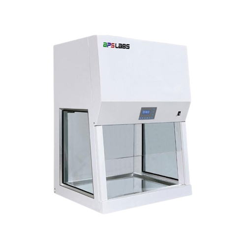 White Pcr Work Station And Hand Uv