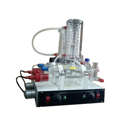 Distillation Unitall Glass With Quartz Heater Tube