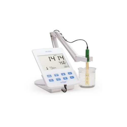 Conductivity Meter - Mild Steel, White Color | 110-220 Voltage, 50/60 Frequency, Industrial Usage