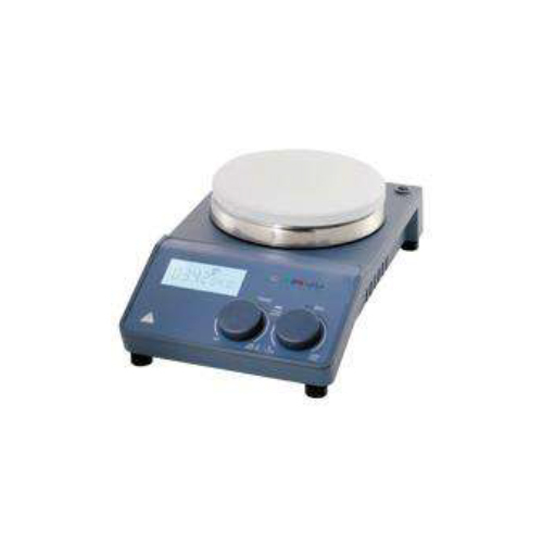 Gray Lcd Digital Magnetic Hotplate Stirrer With Time