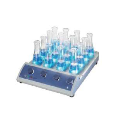 Blue 16 Channel Classic Magnetic Stirrer