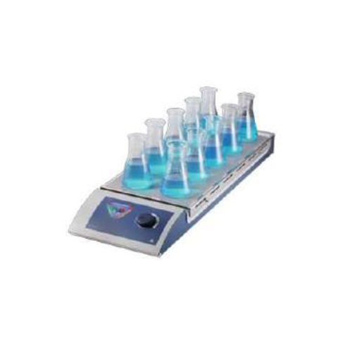 Blue 10 Channel Classic Magnetic Stirrer