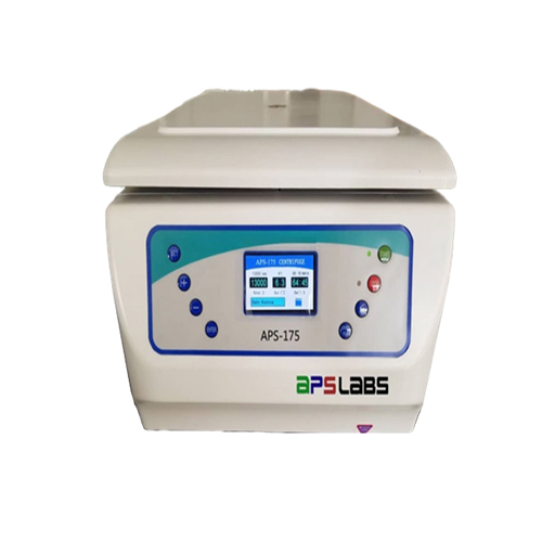 White High Speed Refrigerated Micro Centrifuge