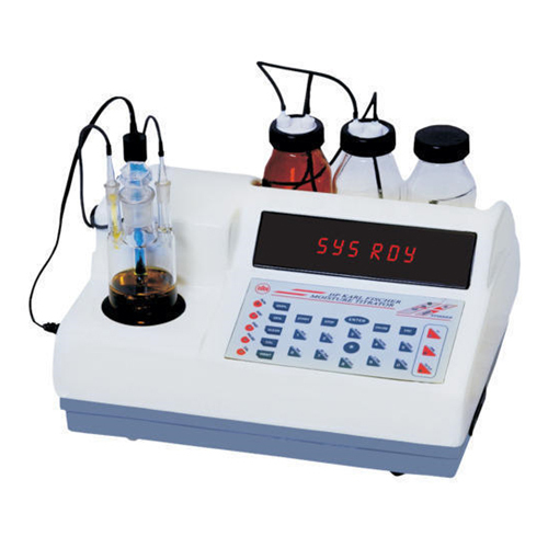 Microprocessor Auto Karl Fischer Meter