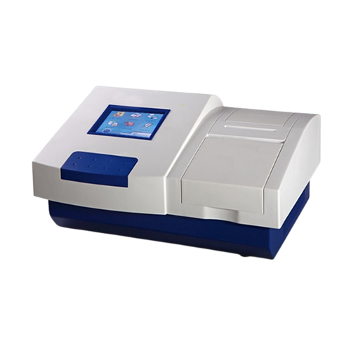 White & Blue Elisa Reader 96-Well