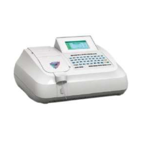 White Semi Auto Biochemistry Analyzer