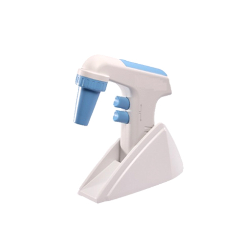 White Electronic Pipette Dispenser