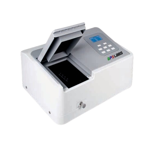 Gray Double Beam Spectrophotometer