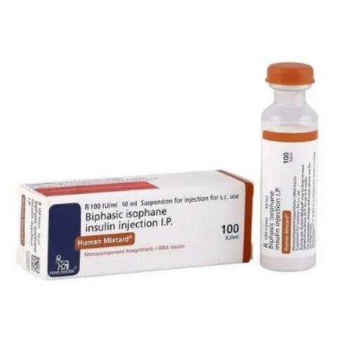HUMAN MIXTARD 70/30 SUSPENSION FOR INJECTION 100IU/ML