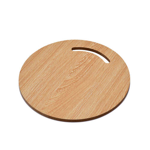 Wooden Round Chopping Board For Chopping Fruit and Vegetable (7123