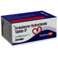 Amiodarone (200mg) - Drug Type: General Medicines