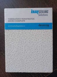 Acoustic Mineral Fiber Ceiling