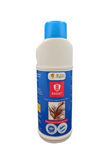 BUGOUT -ORGANIC PESTICIDES