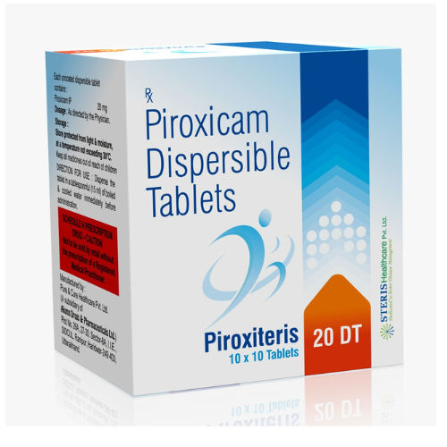 Piroxicam Dispersible  20Mg General Medicines