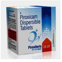 Piroxicam Dispersible  20mg General Medicines