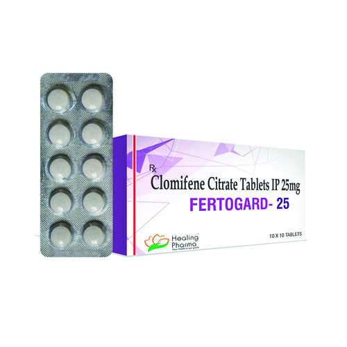 Clomifene FERTOGARD 25