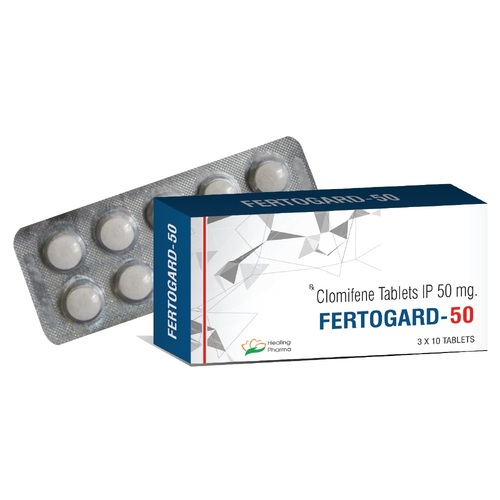 Clomifene FERTOGARD 50