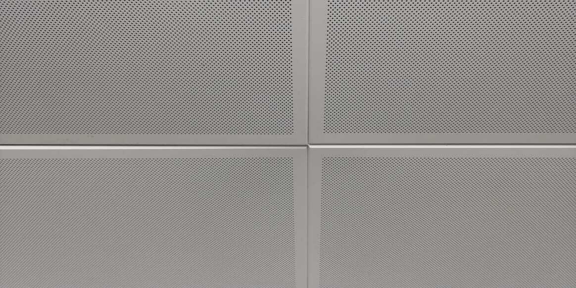 Metal 2x2 Folding Ceiling