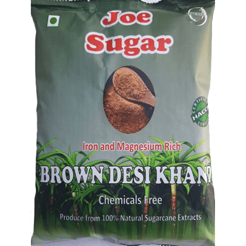 Organic Desi Brown Khnad Gluten Free
