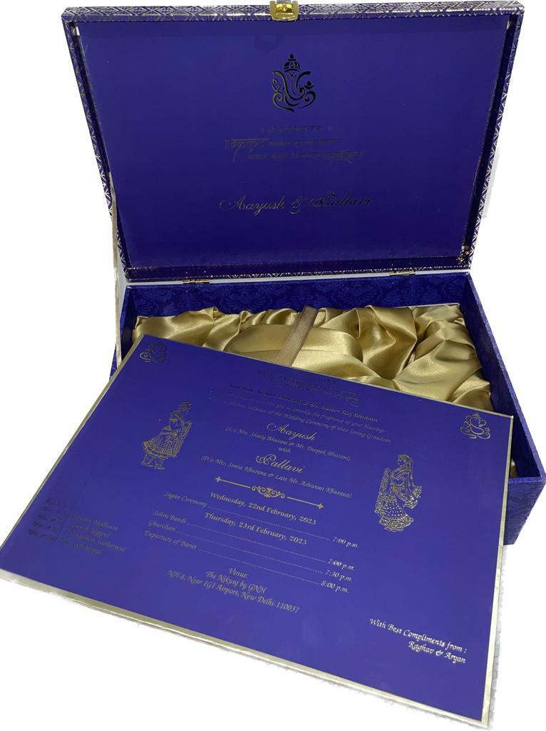 Wedding Card Box
