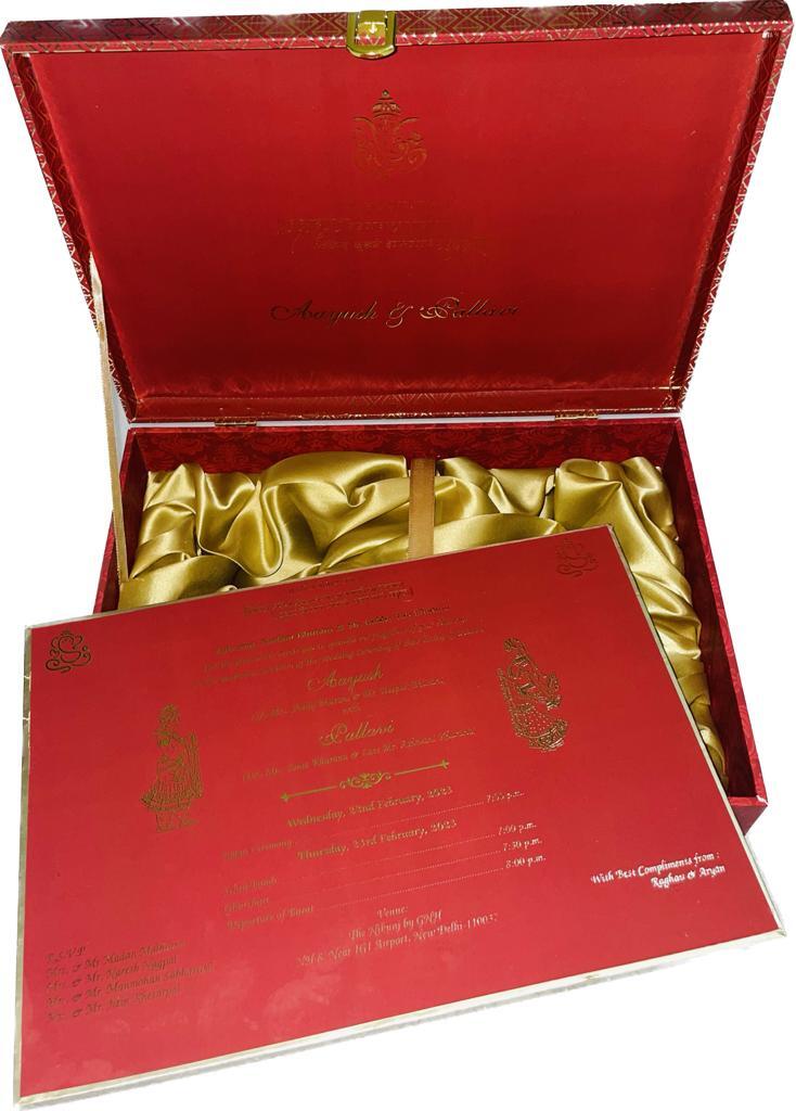 Wedding Card Box