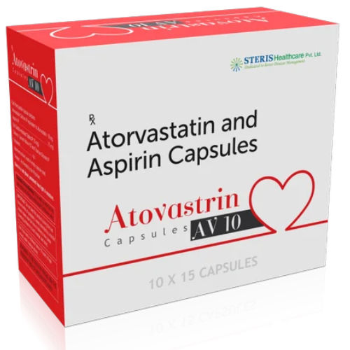 Atorvastatin 10 Mg Aspirin 75 Mg