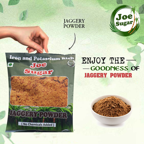 Brown Jaggery Sugar Powder
