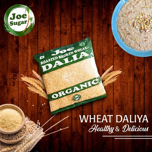 Good Quality Roasted Broken Wheat Daliya
